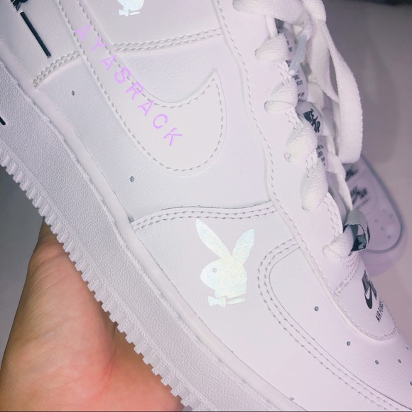 Air force 1 w custom butterflies - Picture 5 of 12